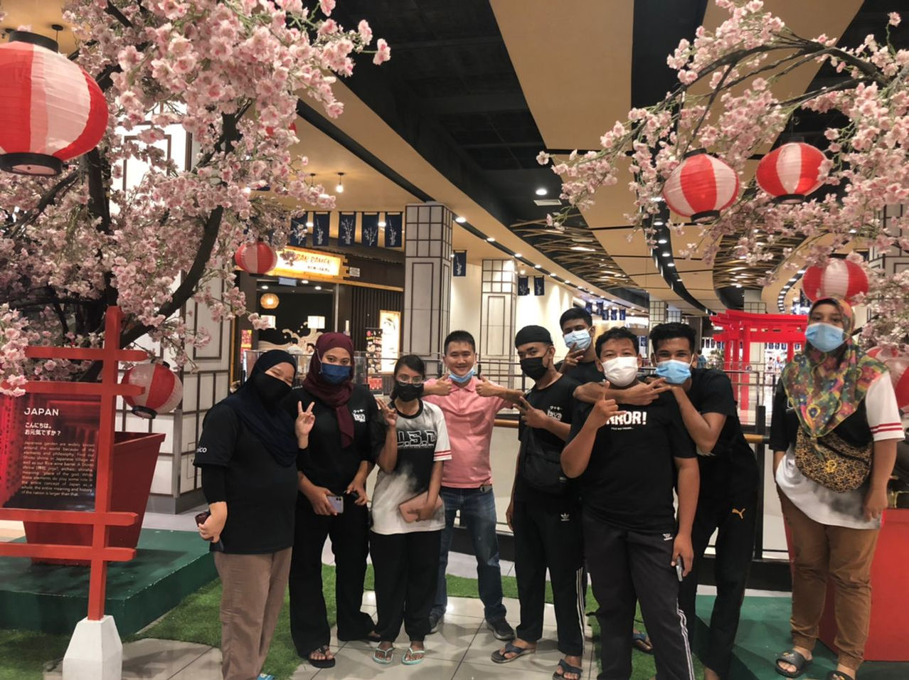 United Confectionery team at a live sales event