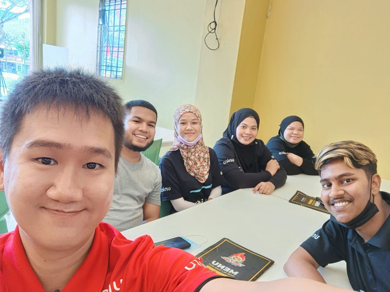 Our people together at a company gathering