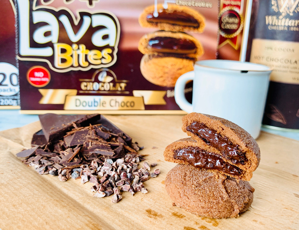 Lava Bites Double Choco Cookies