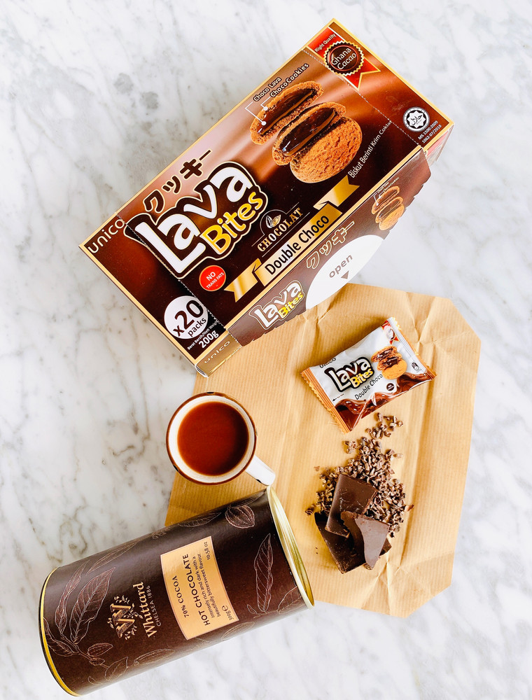 Lava Bites Double Choco Cookies